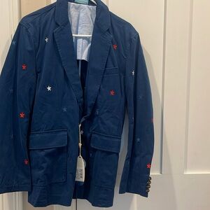 NWT Castaway Clothing Spinnaker Blazer